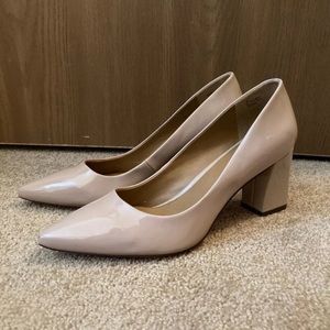 14th & Union Block Heels Sz 9